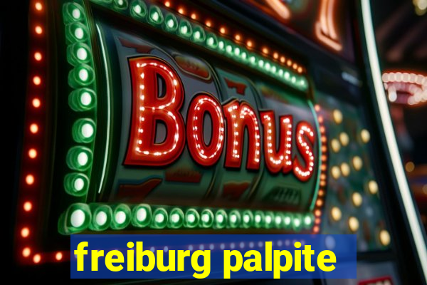 freiburg palpite